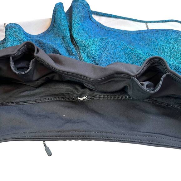 Lululemon Speed 3" Short in Blue and Black Women's Size 10 - Picture 8 of 11